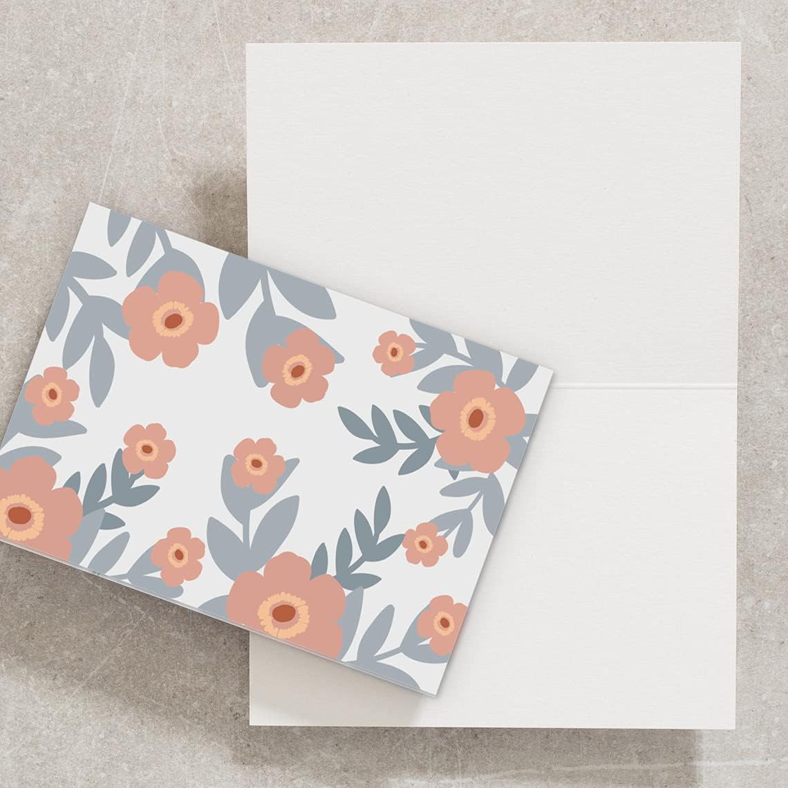 Blank Cards with Envelopes All Occasion 30-Blank Note Cards with Envelopes & Stickers | 4” x 6” Blank Greeting Cards Stationary Cards set | Assortment of Colored Stationary Plain Greeting Cards. - Image 3