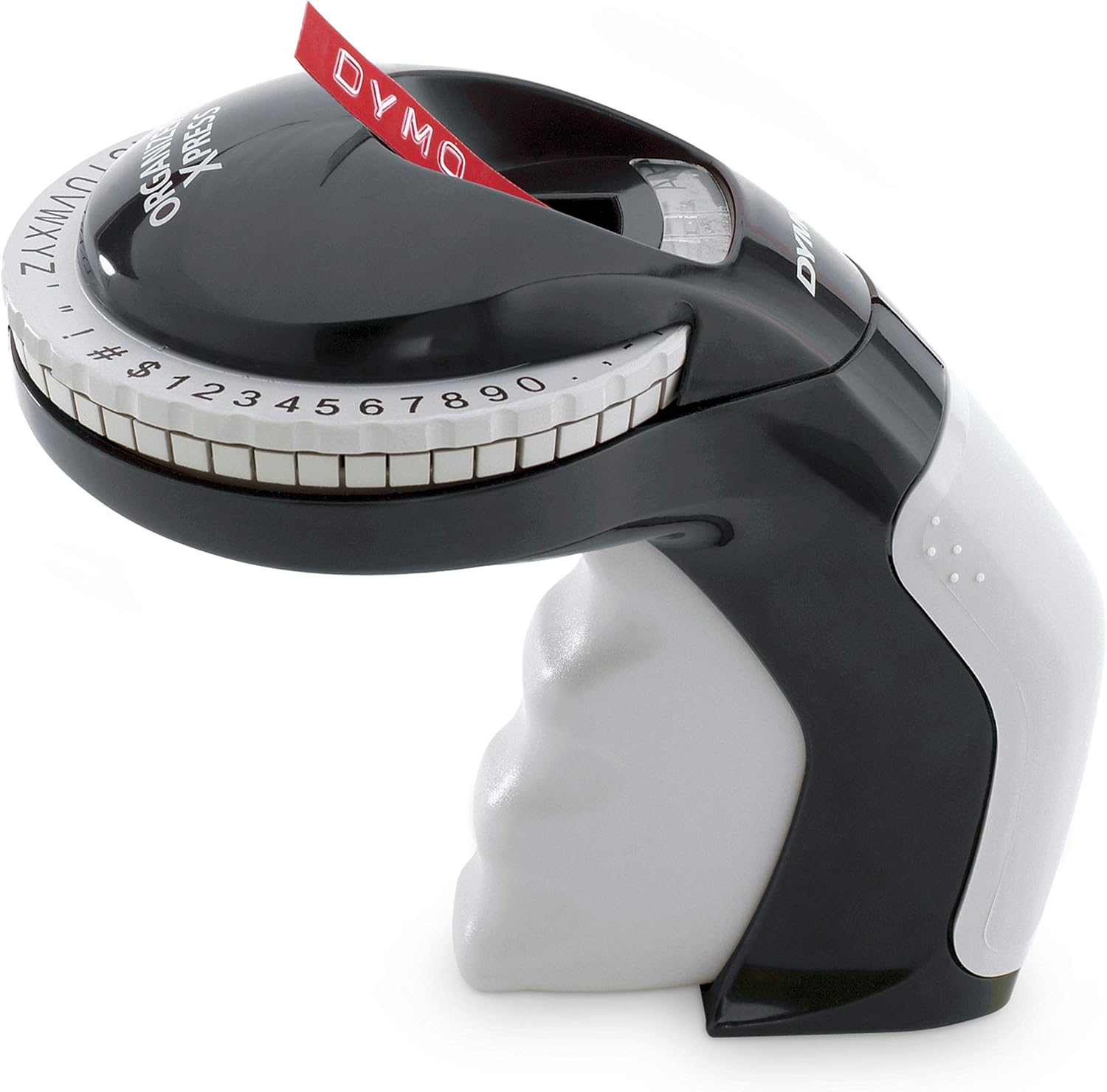 DYMO Embossing Label Maker with 3 DYMO Label Tapes, Organizer Xpress Pro Label Maker Starter Kit, Ergonomic Design, For Home, DIY & Crafting
