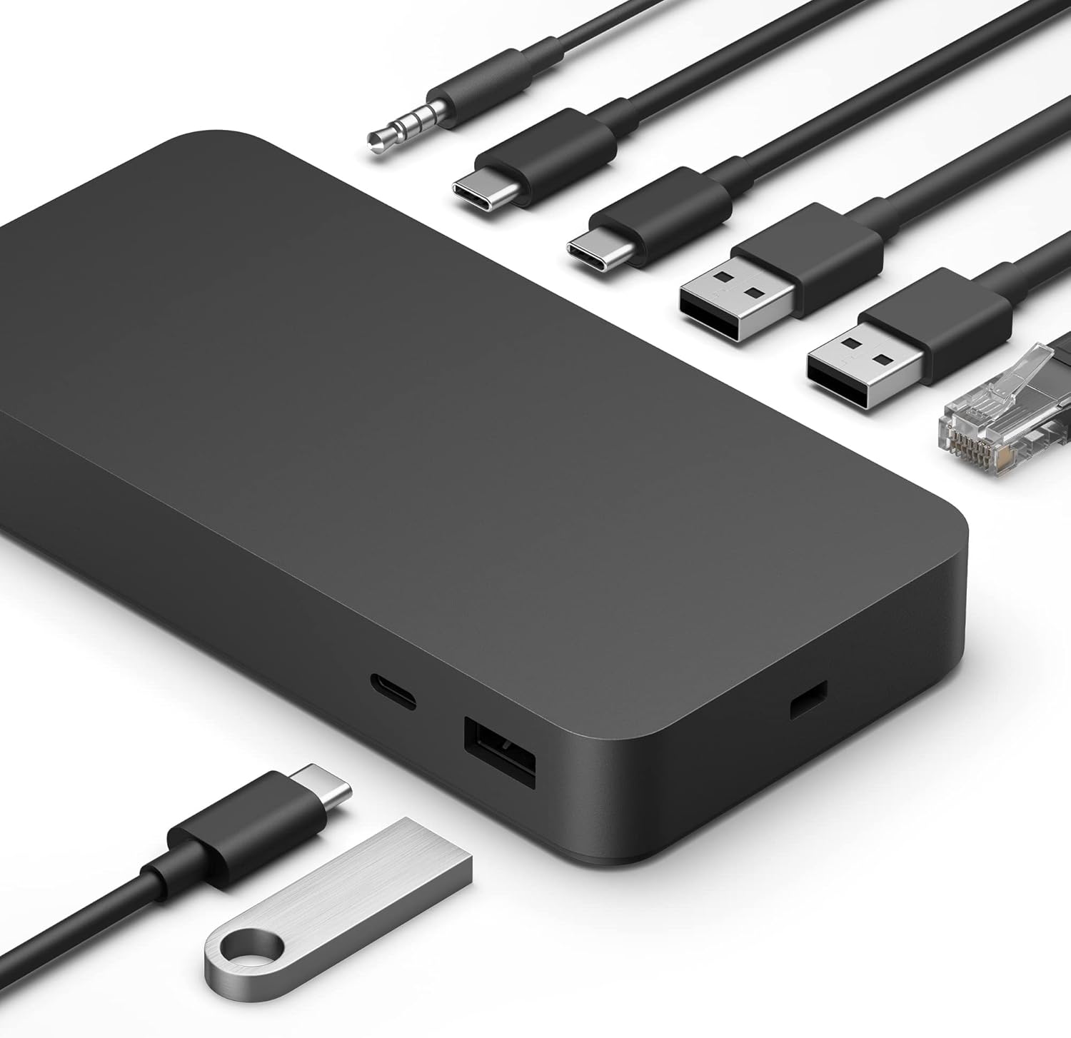 Microsoft Surface Thunderbolt 4 Dock - High-Speed Docking Station with Dual 4K Monitor Support