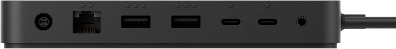 Microsoft Surface Thunderbolt 4 Dock - High-Speed Docking Station with Dual 4K Monitor Support - Image 2