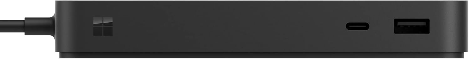 Microsoft Surface Thunderbolt 4 Dock - High-Speed Docking Station with Dual 4K Monitor Support - Image 4